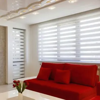 Premium Custom Blinds in Modern Home Interior